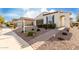 Beautiful exterior view showcasing a home with manicured landscaping and a welcoming entrance at 5624 S Winchester --, Mesa, AZ 85212