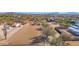 Spacious equestrian arena perfect for training, riding, and various equestrian activities at 5914 E Dale Ln, Cave Creek, AZ 85331