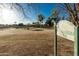 Park in the Town of Gilbert, named Villa Madeira Park, with lush green grass and playground at 635 W Douglas Ave, Gilbert, AZ 85233