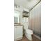 Cozy bathroom with a tiled floor, classic finishes, and new fixtures at 15035 N 54Th St, Scottsdale, AZ 85254