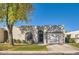 Charming home with a well-manicured front yard and inviting curb appeal at 18624 N 92Nd Dr, Peoria, AZ 85382