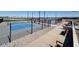 Outdoor pickle ball courts offer a chance for sport and recreation at 18743 N Avelino Dr, Maricopa, AZ 85138