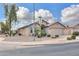 Attractive single-story home with desert landscaping and a two-car garage at 2477 E Valencia Dr, Casa Grande, AZ 85194