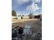 Wide angle view of the backyard at 2540 E Hartford Ave, Phoenix, AZ 85032