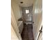 Bathroom featuring a modern tiled shower and a new vanity with a white sink at 2540 E Hartford Ave, Phoenix, AZ 85032