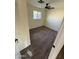 Bedroom featuring laminate floors, light colored walls and a window for natural light at 2540 E Hartford Ave, Phoenix, AZ 85032