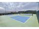 Outdoor pickleball courts with nets on a sunny day, perfect for recreational fun and exercise at 2622 E Monument Canyon Ave, Apache Junction, AZ 85119