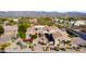 Stunning single-story home with a desert landscape and Spanish tile roof in a beautiful golf course community at 27701 N Lucero Dr, Rio Verde, AZ 85263