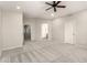 Spacious carpeted main bedroom with neutral paint at 3708 E Bruce Ave, Gilbert, AZ 85234