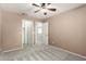 Bedroom with carpet and neutral paint at 3708 E Bruce Ave, Gilbert, AZ 85234