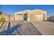 Charming one-story home with a two-car garage and low-maintenance gravel landscaping at 4821 S 12Th St, Phoenix, AZ 85040