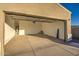 Spacious two-car garage providing ample storage and parking space for vehicles and equipment at 4821 S 12Th St, Phoenix, AZ 85040