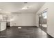 Modern kitchen featuring sliding glass door access to the backyard at 6042 W Warner St, Phoenix, AZ 85043