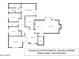 Detailed floorplan showing layout of the home's primary rooms and features at 614 W Mcnair St, Chandler, AZ 85225