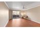 Bright bedroom boasting with sliding doors to a balcony and neutral paint at 8260 E Arabian Trl # 170, Scottsdale, AZ 85258