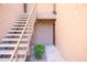 Close up on the outside stairs leading to apartments at 8260 E Arabian Trl # 170, Scottsdale, AZ 85258