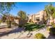 Attractive apartment complex features landscaped grounds and a gated community pool for resident enjoyment at 8260 E Arabian Trl # 170, Scottsdale, AZ 85258