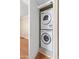 Conveniently located stacked washer and dryer setup at 8260 E Arabian Trl # 170, Scottsdale, AZ 85258