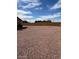 Large gravel backyard perfect for outdoor activities at 970 W Diamond Rim Dr, Casa Grande, AZ 85122