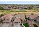 Gorgeous home overlooking a golf course with lush greenery and beautiful community at 9765 E Lompoc Ave, Mesa, AZ 85209