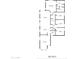 Detailed floor plan illustrating the layout of a 1,847 sq ft home at 10594 E Wallflower Ln, Florence, AZ 85132