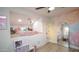 Charming bedroom with a lofted bed, colorful mural, and plenty of room to play at 13451 S 47Th Way, Phoenix, AZ 85044