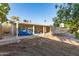 Covered patio in backyard area for shade and relaxation at 1549 W Peralta Ave, Mesa, AZ 85202