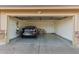 Attached garage providing secure parking and extra storage space at 1549 W Peralta Ave, Mesa, AZ 85202