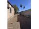 Side yard with potential for landscaping and additional outdoor activities at 1634 S 5Th St, Phoenix, AZ 85004