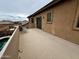 Second story balcony with a view of the pool at 17420 W Mohave St, Goodyear, AZ 85338