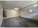 View of an empty two car garage at 1743 W Pollack St, Phoenix, AZ 85041