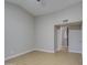 Large bedroom with a ceiling fan and a view of the closet at 18359 N 88Th Ave, Peoria, AZ 85382