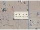 Aerial view of 4 one-acre parcels of land at 2723 S 357Th Dr, Tonopah, AZ 85354