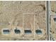 This aerial view displays the home's proximity to others in the neighborhood at 2723 S 357Th Dr, Tonopah, AZ 85354