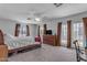 Spacious bedroom with lots of natural light and neutral colored walls at 330 W Northern Ave, Coolidge, AZ 85128