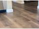 Close up on the new wood flooring at 3328 W Charter Oak Rd, Phoenix, AZ 85029