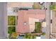 Aerial view of home showing large yard, driveway and surrounding neighborhood at 3331 W Sells Dr, Phoenix, AZ 85017