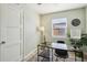 Spare bedroom features a modern desk and neutral color palette at 4235 N 16Th Dr, Phoenix, AZ 85015