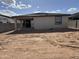 Spacious backyard featuring potential for landscaping and outdoor enjoyment at 4513 W 95Th Dr, Tolleson, AZ 85353
