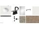 Collection of fixture options featuring a black faucet and hardware selections at 4513 W 95Th Dr, Tolleson, AZ 85353