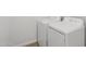 Convenient laundry area featuring modern washer and dryer units ready for immediate use at 4513 W 95Th Dr, Tolleson, AZ 85353
