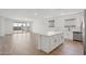 Open concept living room and kitchen featuring tile floors at 4513 W 95Th Dr, Tolleson, AZ 85353