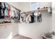 Walk-in closet featuring shelving and ample storage for organizing clothes at 5460 S Dillon Cir, Mesa, AZ 85212