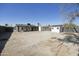 Spacious backyard with fence, storage shed and plenty of room for recreation at 6029 S 6Th Ave, Phoenix, AZ 85041