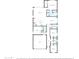 Detailed floor plan showcasing the layout of the home, including room dimensions at 7165 S Bruins Rd, Gold Canyon, AZ 85118