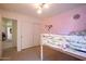 Cozy bedroom with a loft bed, closet, and soft lighting for a comforting atmosphere at 723 W Canary Way, Chandler, AZ 85286