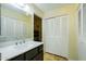 Clean bathroom featuring ample cabinet storage, and modern countertops at 122 Leisure World --, Mesa, AZ 85206