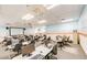 Spacious computer room featuring multiple workstations, a projector screen, and ample lighting at 122 Leisure World --, Mesa, AZ 85206