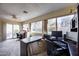 Dedicated home office with a view, providing a quiet workspace and natural light at 122 Leisure World --, Mesa, AZ 85206