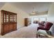 Spacious living room featuring a large built-in cabinet and comfortable seating at 122 Leisure World --, Mesa, AZ 85206